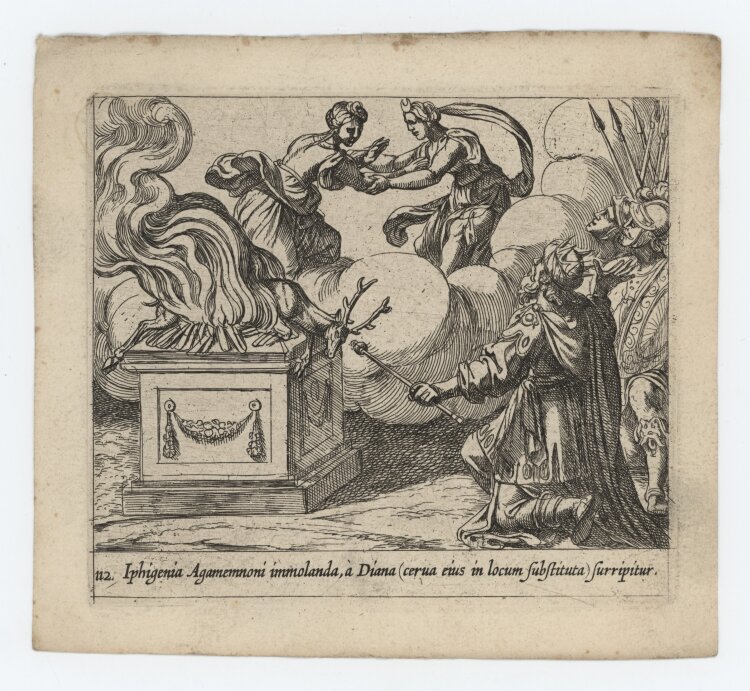 Antonio Tempesta - Szene aus Ovids Metamorphosen" -...