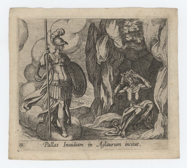 Antonio Tempesta - Szene aus Ovids Metamorphosen" -...
