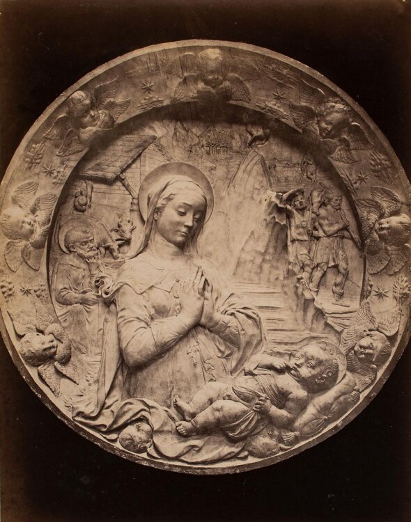 Johannes Nöhring - Madonna mit Kind - undatiert - Fotografie