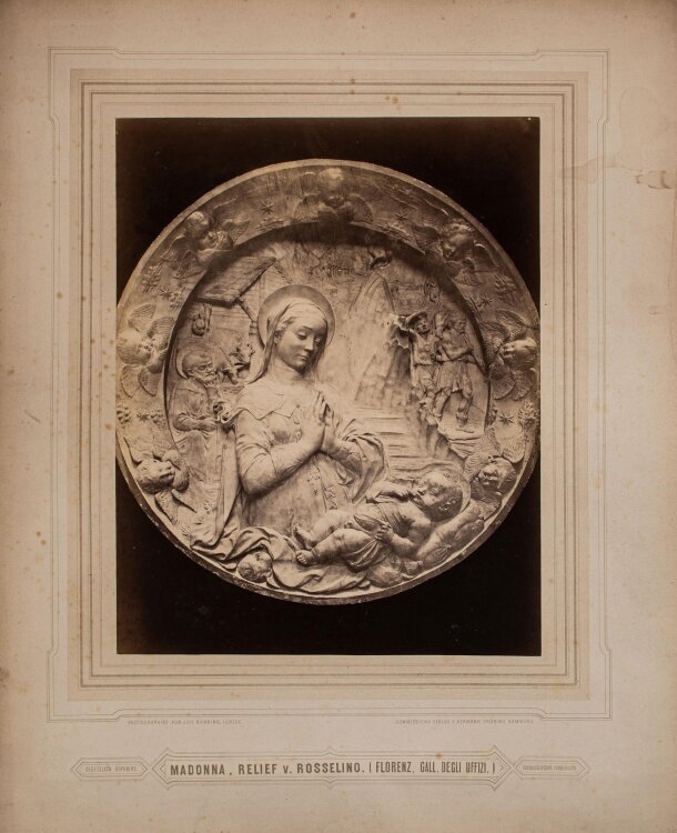 Johannes Nöhring - Madonna mit Kind - undatiert - Fotografie