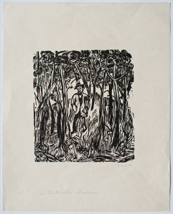 Lothar Sell - Zu Strittmatter Kraftstrom" - 1970 -...