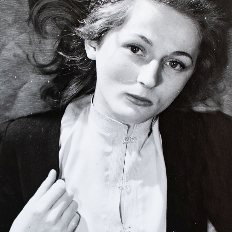 Wols - Frauenbildnis - posthumer Druck 2005 - Fotografie