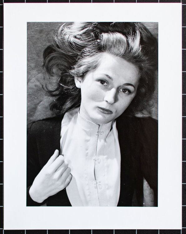 Wols - Frauenbildnis - posthumer Druck 2005 - Fotografie