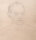 F.W. Palm - Büste Julius Caesar (?) - um 1870 - Bleistift