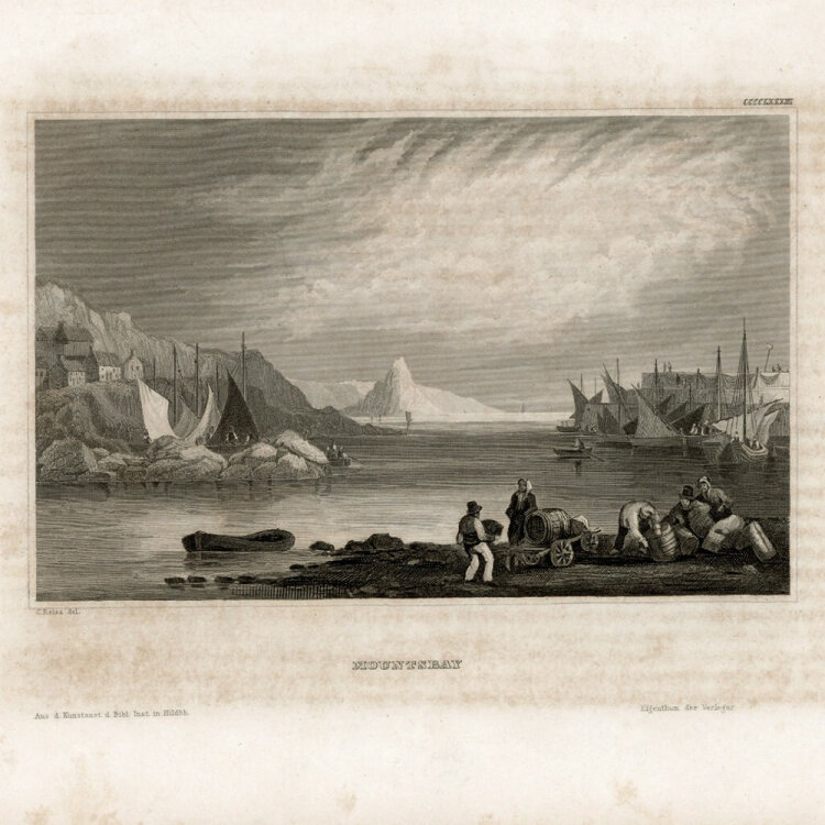 C. Reiss - Mountsbay. - o.J., Radierung