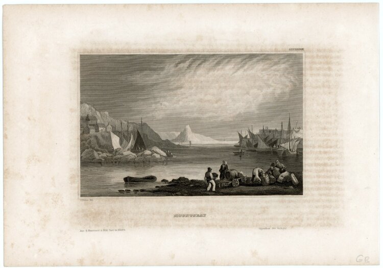 C. Reiss - Mountsbay. - o.J., Radierung
