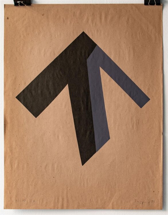 Rainer Tappeser - H-19 - 1973 - Siebdruck