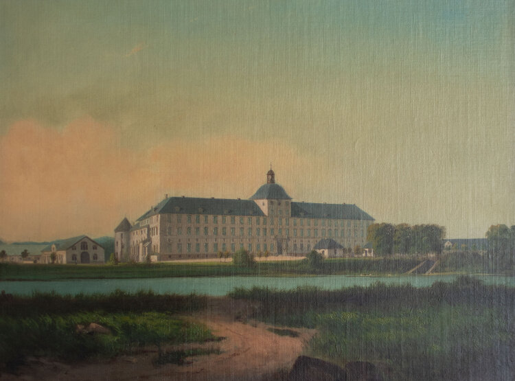 unbekannt - Schloss Gottorf - undatiert - Ölmalerei