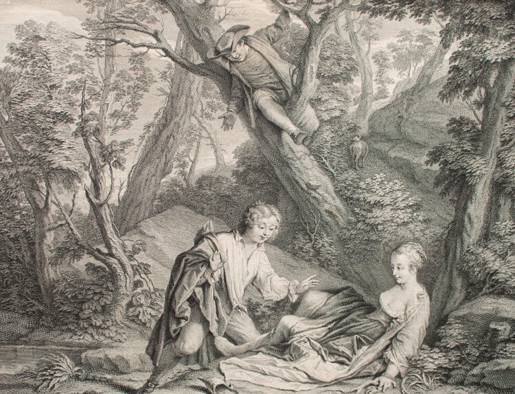 Nicolas de Larmessin nach Nicolas Vleughels - Le...