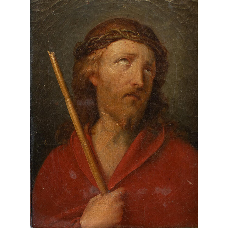 unbekannt - Ecce Homo - um 1800 - Ölmalerei