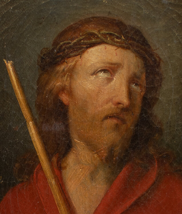 unbekannt - Ecce Homo - um 1800 - Ölmalerei