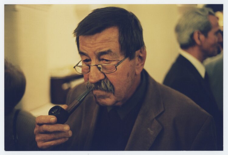 Klaus Behr - Bildnis Günther Grass - undatiert - Fotografie