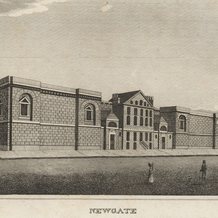 Neubauer - Newgate. - o.J., Radierung