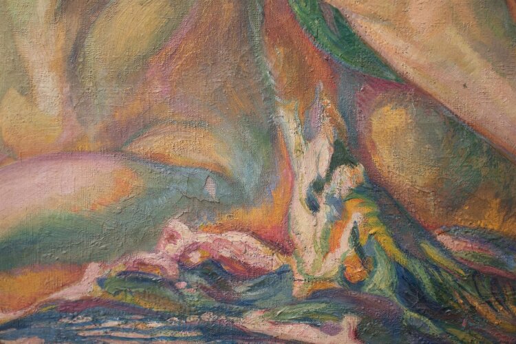 Arthur Michaelis - Europa und der Stier - 1922 - Ölmalerei