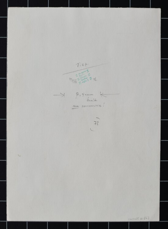 Hans-Joachim Stenzel (zel) - Wie man die Kosten für die Grüne Welle" sparen könnte... - 1958 - Tinte, Tusche und Gouache"
