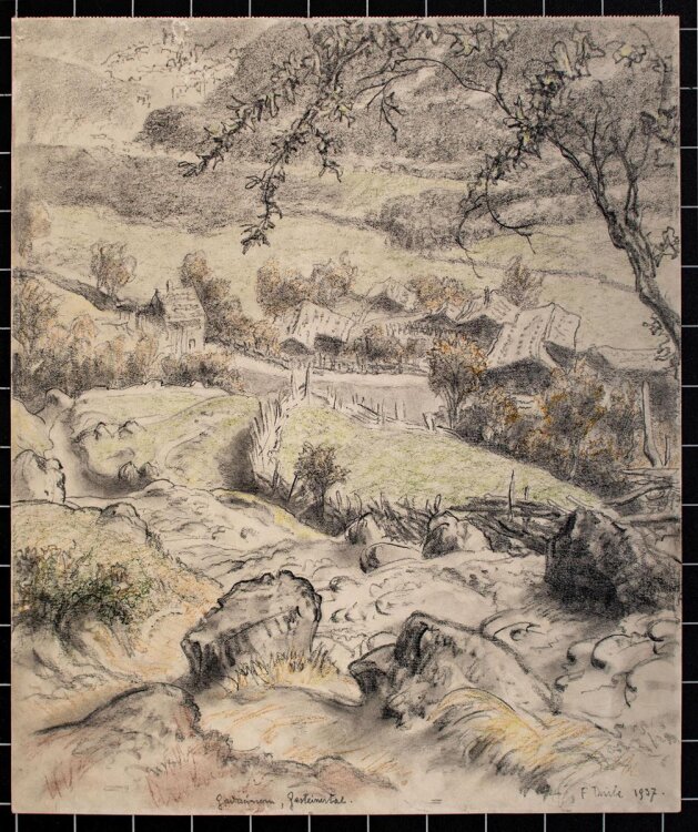 Franz Thiele - Gadaunem, Gasteinertal - 1937 -...