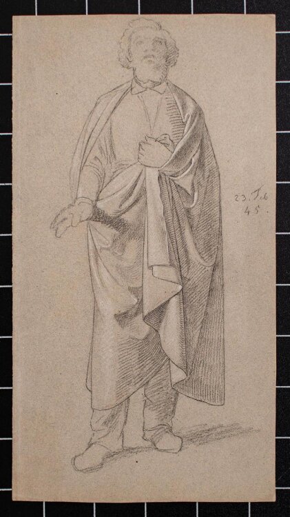 Karl Müller - Figurenstudie (Bildnis Andreas...