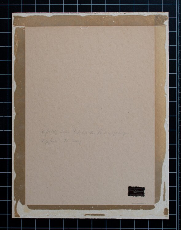 Salvador Dali - Die Göttliche Komödie: Das Fegefeuer/ Aufstieg zum 7. Kreis des Läuterungsberges (25. Gesang) - um 1960 - Granolithografie nach Farbholzschnitt