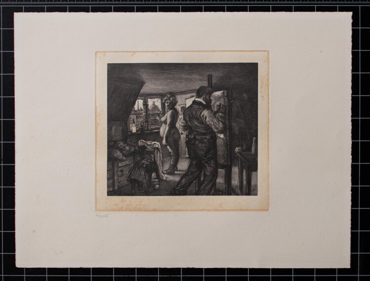 Heinrich Zille - Der Frühlingsmaler - 1901/ 1979 -...