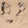 Otto Hermann - Bildnisse Lina Carstens und Karin Schlemmer - undatiert - Filzstift auf Papier