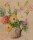 Otto Gebühr - Blumenstrauß mit Anemonen - undatiert - Aquarell