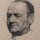 C. Reich? - Männliches Bildnis - um 1900 - Bleistiftzeichnung