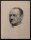 C. Reich? - Männliches Bildnis - um 1900 - Bleistiftzeichnung