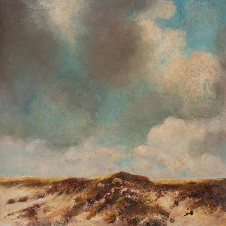 unbekannt - Strandlandschaft - undatiert - Ölmalerei
