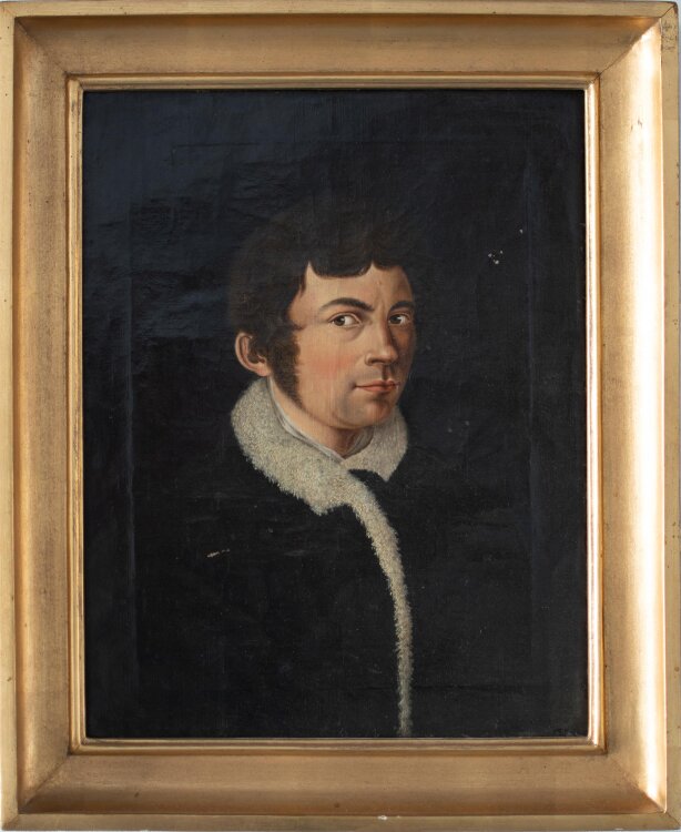 Carl Franz Edlinger - Männerbildnis - 1815 - Ölmalerei