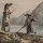 Friedrich W. Doppelmayr - Am Königssee, Berchtesgaden - um 1850 - Aquarell