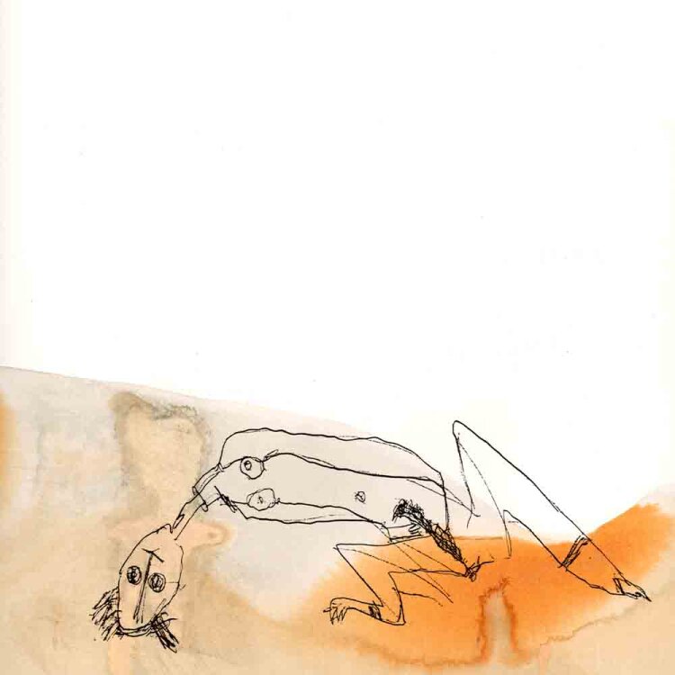 Matthias Maedebach - Erotischer Akt - 1993 - Aquarell