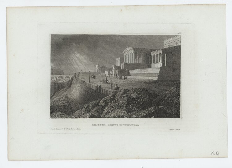 Johann Georg Martini - Die hohe Schule in Edinburg. -...