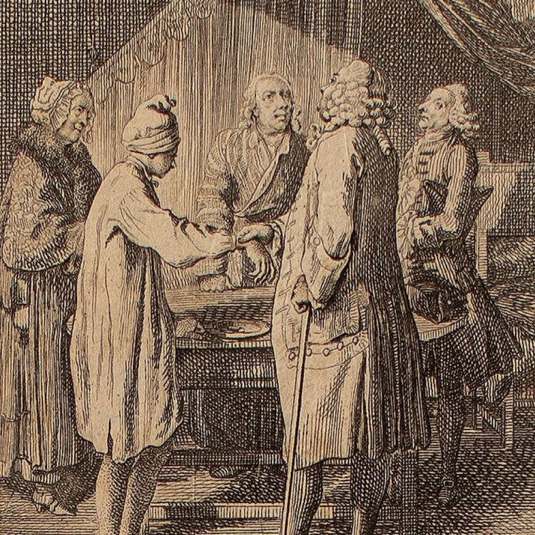 Daniel Nikolaus Chodowiecki - Lebensläufe nach Aufsteigender Linie - 1778 - Kupferstich