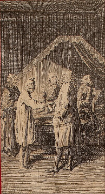 Daniel Nikolaus Chodowiecki - Lebensläufe nach Aufsteigender Linie - 1778 - Kupferstich