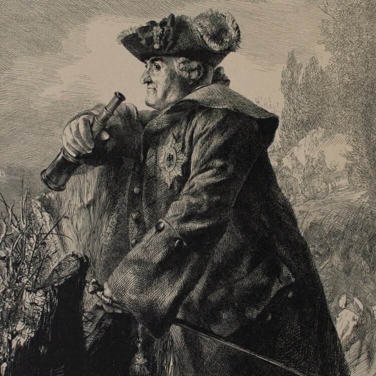 Adolph von Menzel - Keith - 1851 - Holzstich