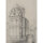 Otto Cornill - Ansicht der Kirche Santa Maria dei Miracoli - undatiert - Bleistiftzeichnung