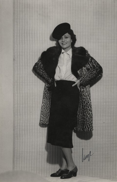 Ake Lange - Porträt Karin Kavli - o.J. - Fotografie