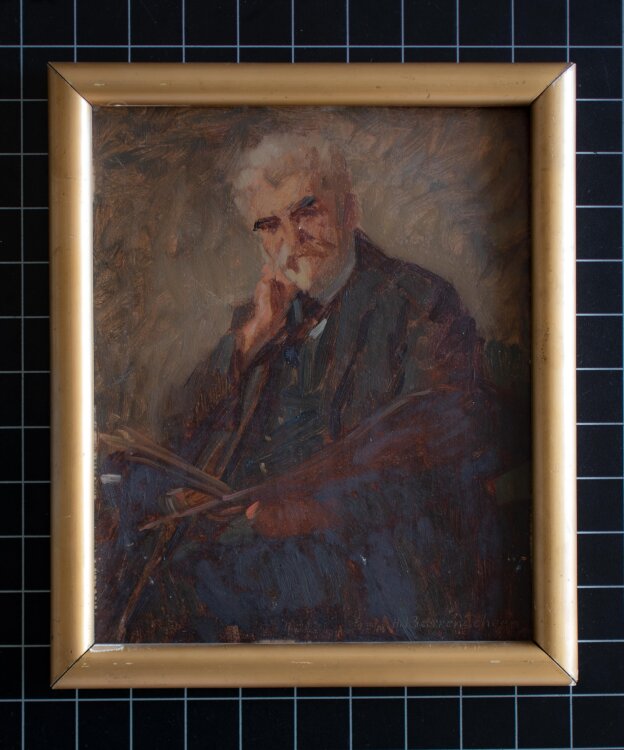 Hermann Barrenscheen - Porträt Martin von Feuerstein...