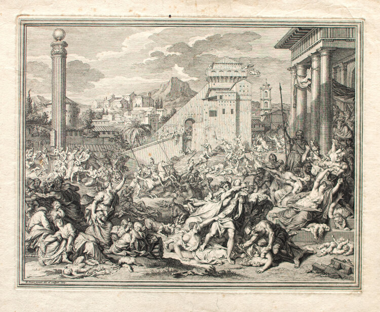 Bernard Picart - Kindermord von Bethlehem - 1715 - Kupferstich