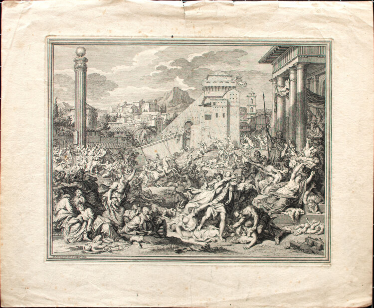 Bernard Picart - Kindermord von Bethlehem - 1715 - Kupferstich