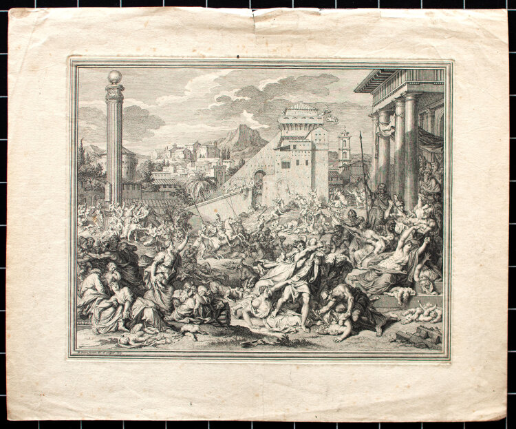 Bernard Picart - Kindermord von Bethlehem - 1715 - Kupferstich