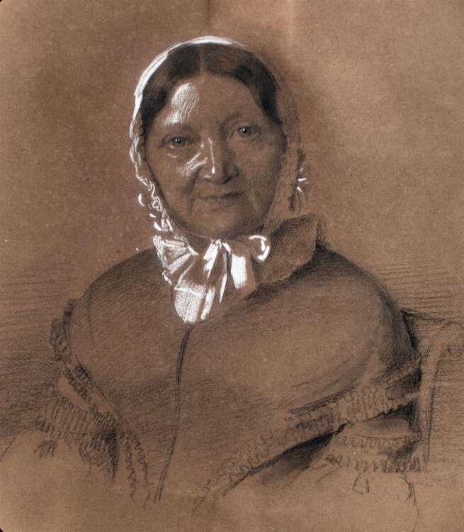 Louis Buchheister - Familienporträts - Kohlezeichnungen - o. J.