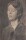 Bardovsky (?) - Frauenbildnis - 1907 - Kohle und Kreide