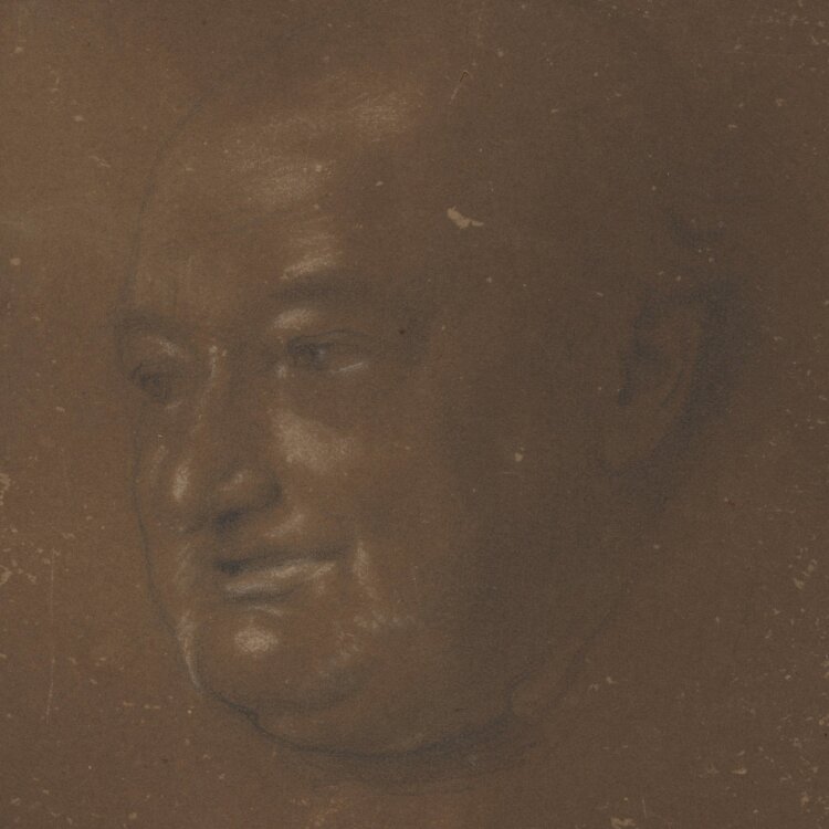 Adolf Friedrich Georg Wichmann - Bildnis Johann Gottlob...