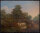Unbekannt - Landschaft mit Bauern und Rindern - Um 1800 - Öl