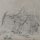 Ludwig Gustav Voltz (zugeschr.) - Felsen in Waldlandschaft - undatiert - Bleistift