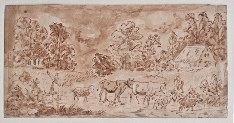 Johann Christian Klengel Umkreis - Landschaft mit...