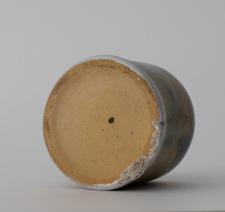 Hamelner Töpferei - Eierbecher - um 1926 - handbemalte Keramik