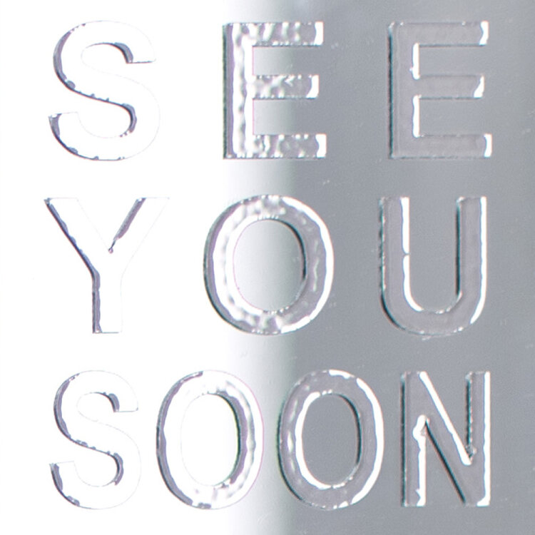 Rolf Giegold - see you soon - 2008 - Metall und Spiegel