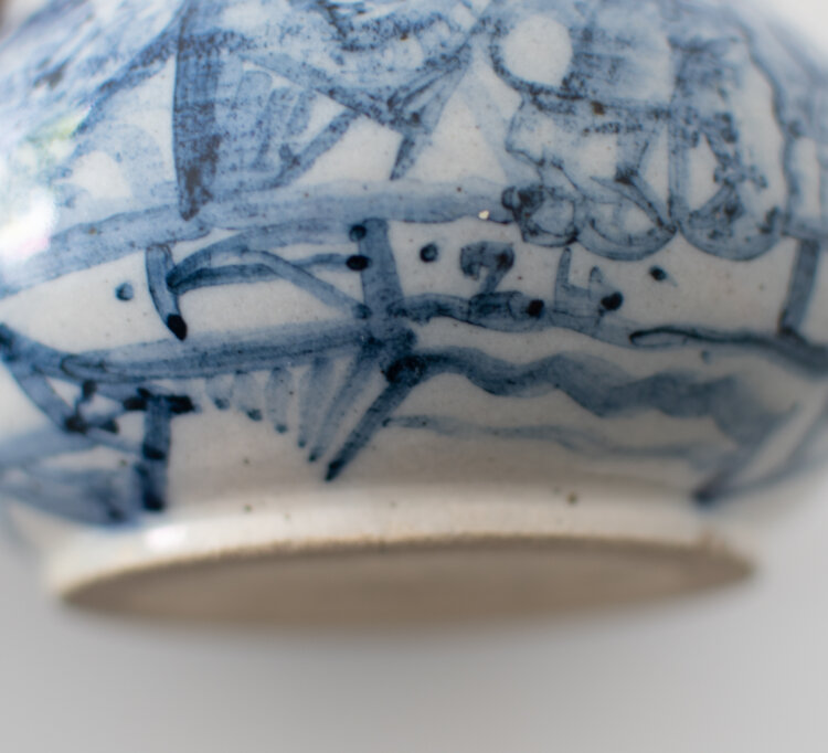 Karl Hartung - Vase - 1924 - Keramik, handbemalt